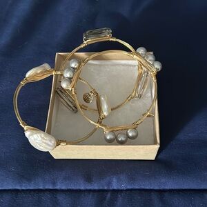 Bourbon and Boweties bracelets